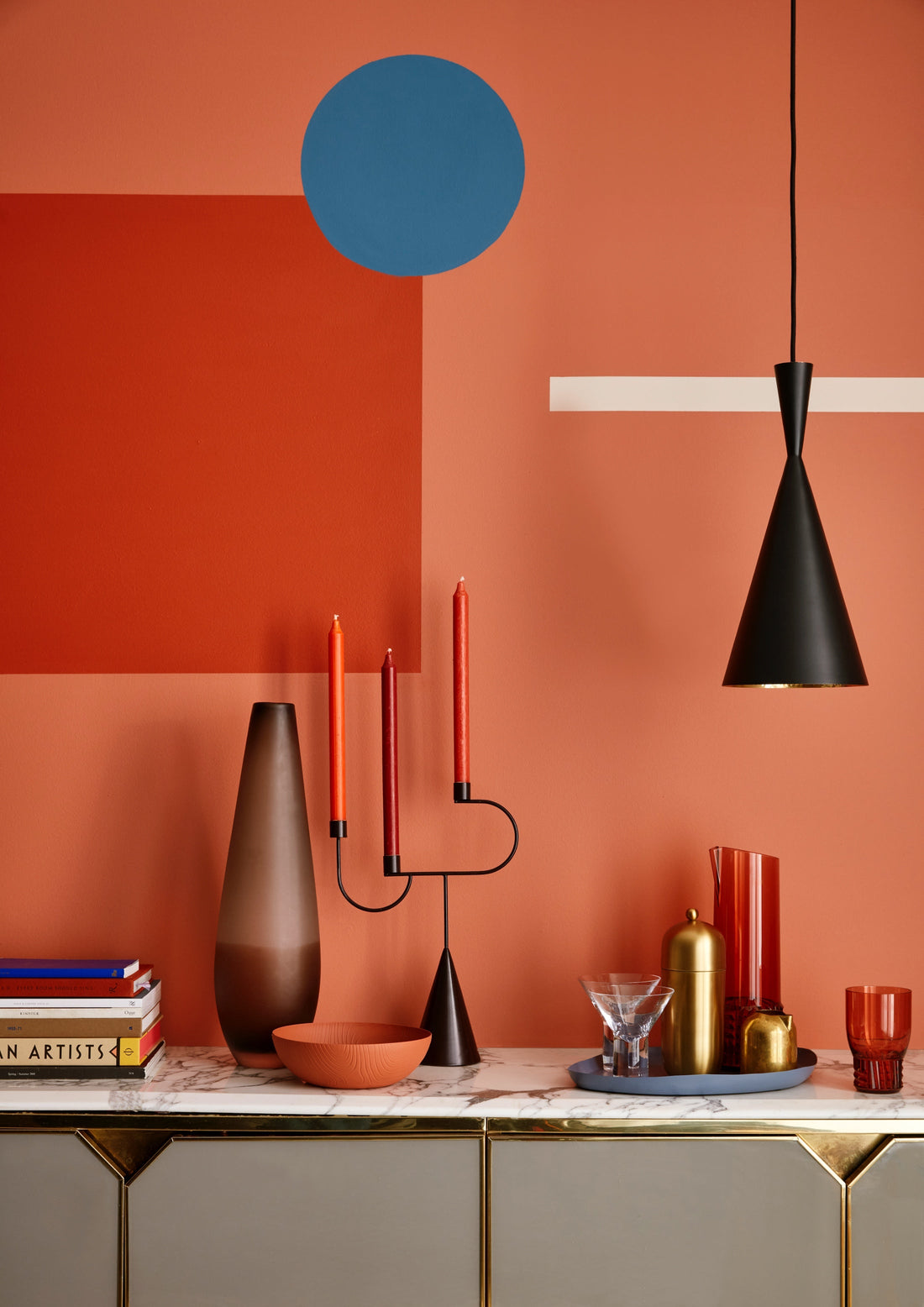 Etruscan Red: A Timeless Hue of Rich Earth and Warmth