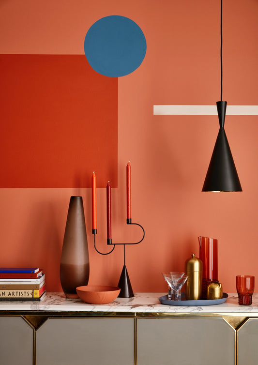 Etruscan Red: A Timeless Hue of Rich Earth and Warmth