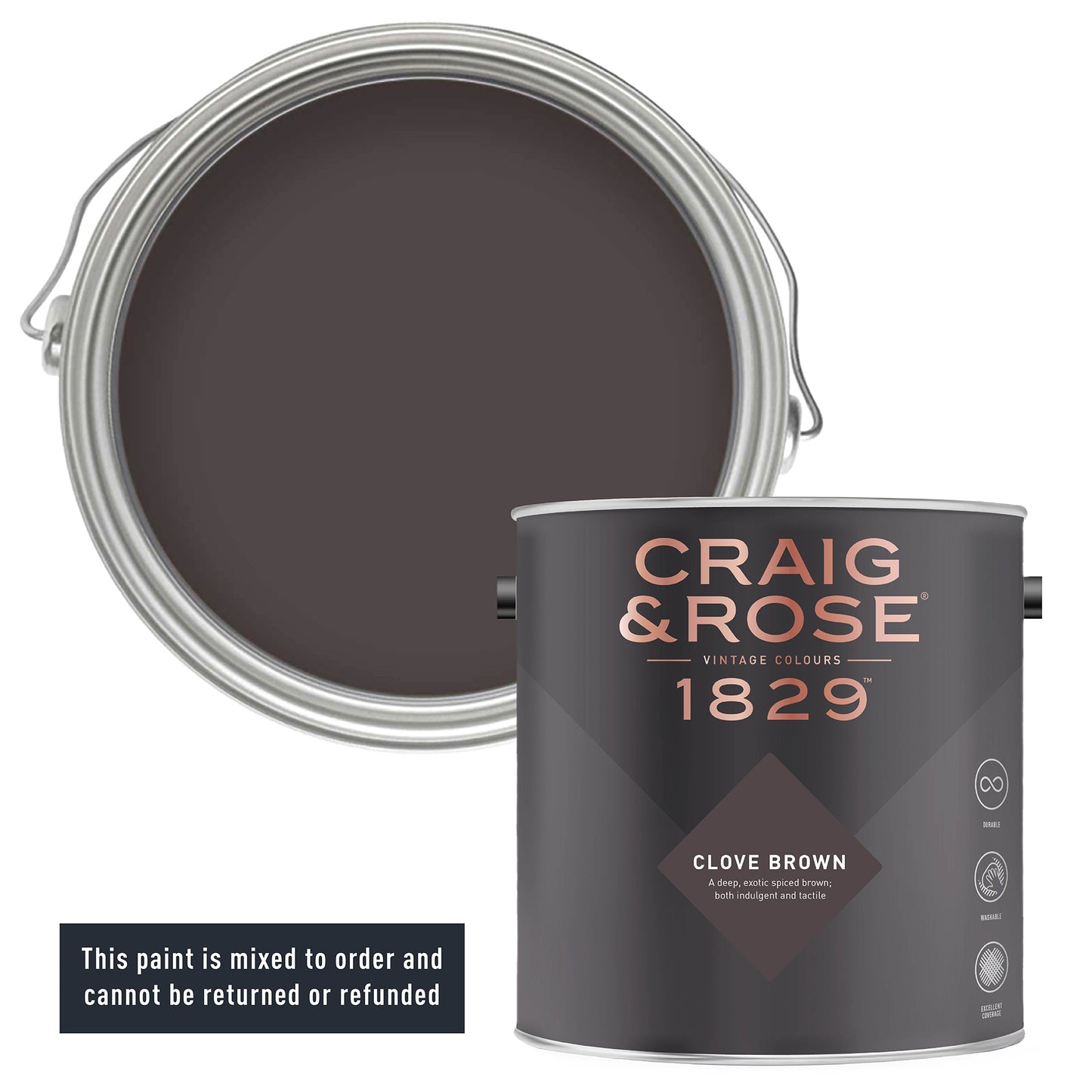 Clove Brown