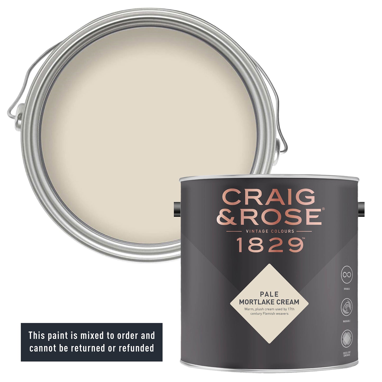 Pale Mortlake Cream