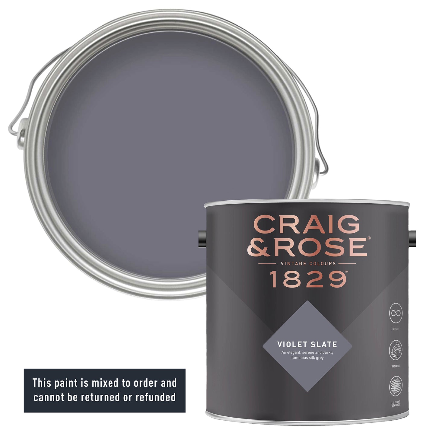 Violet Slate