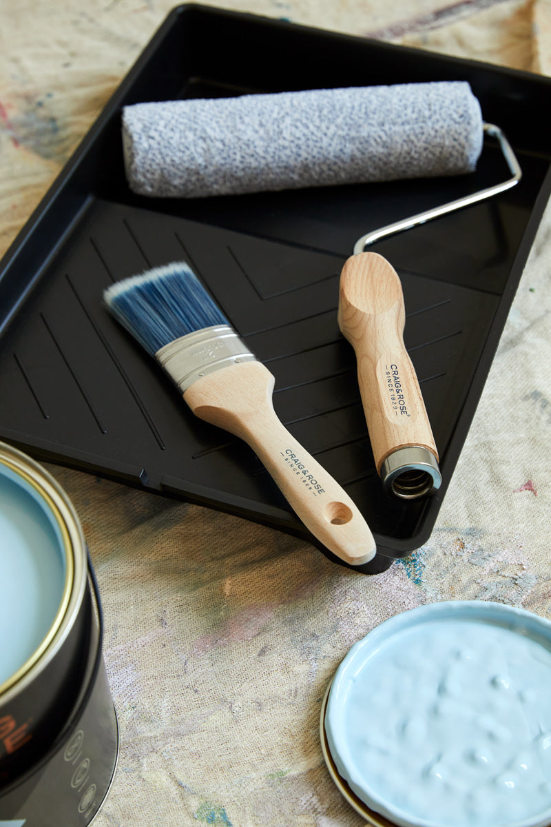 The Finishing Roller with Frame