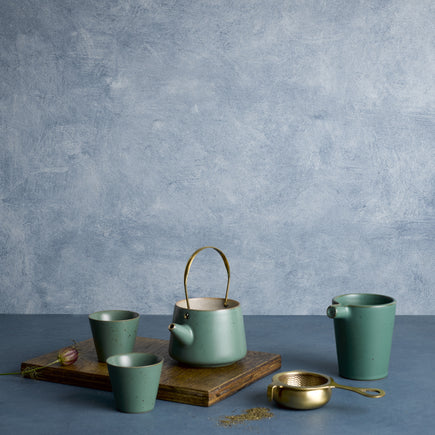 Blue Ochre Chalk Wash