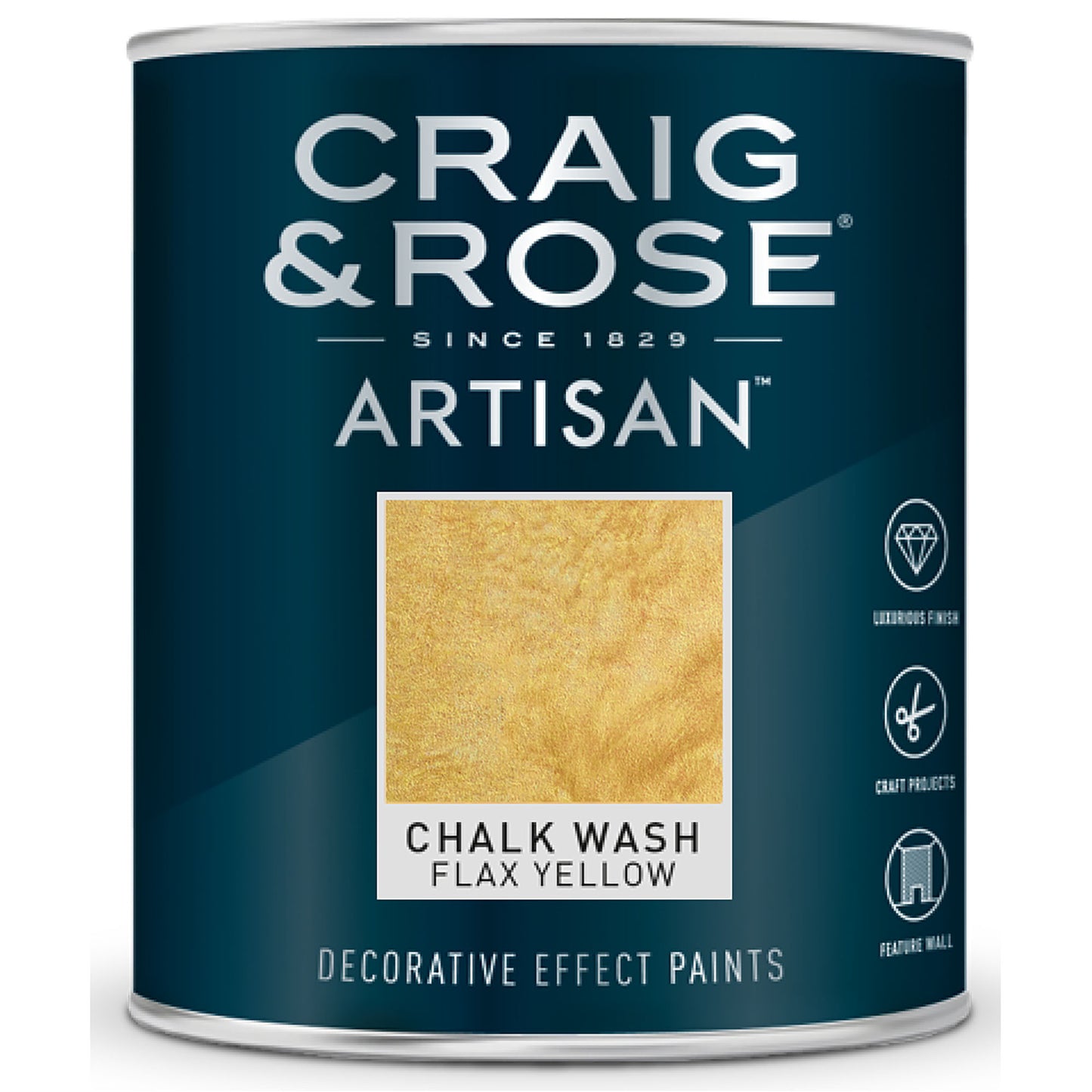 Flax Yellow Chalk Wash