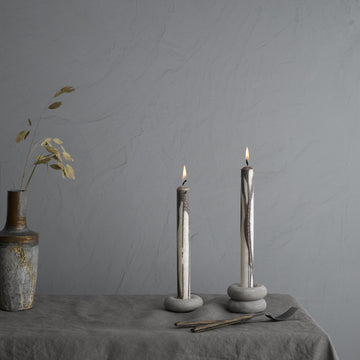 Pale Elements Concrete Effect