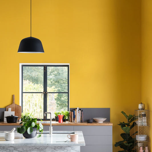 BRIGHT IDEA: DECORATING WITH YELLOW
