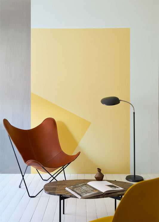 How to Create a Wall Mural (Yellow): Brighten Your Space in Six Easy Steps