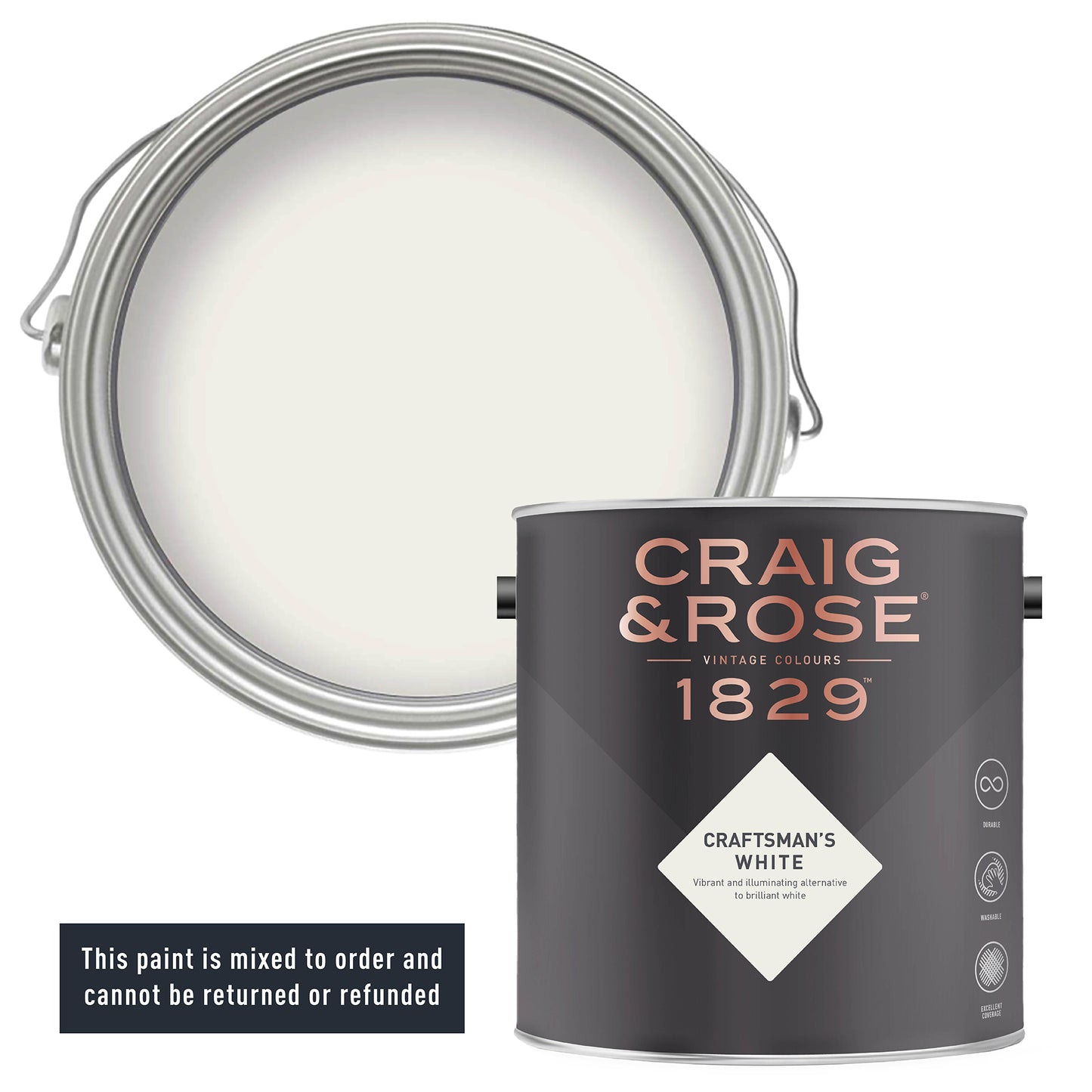 Craftsman' s White