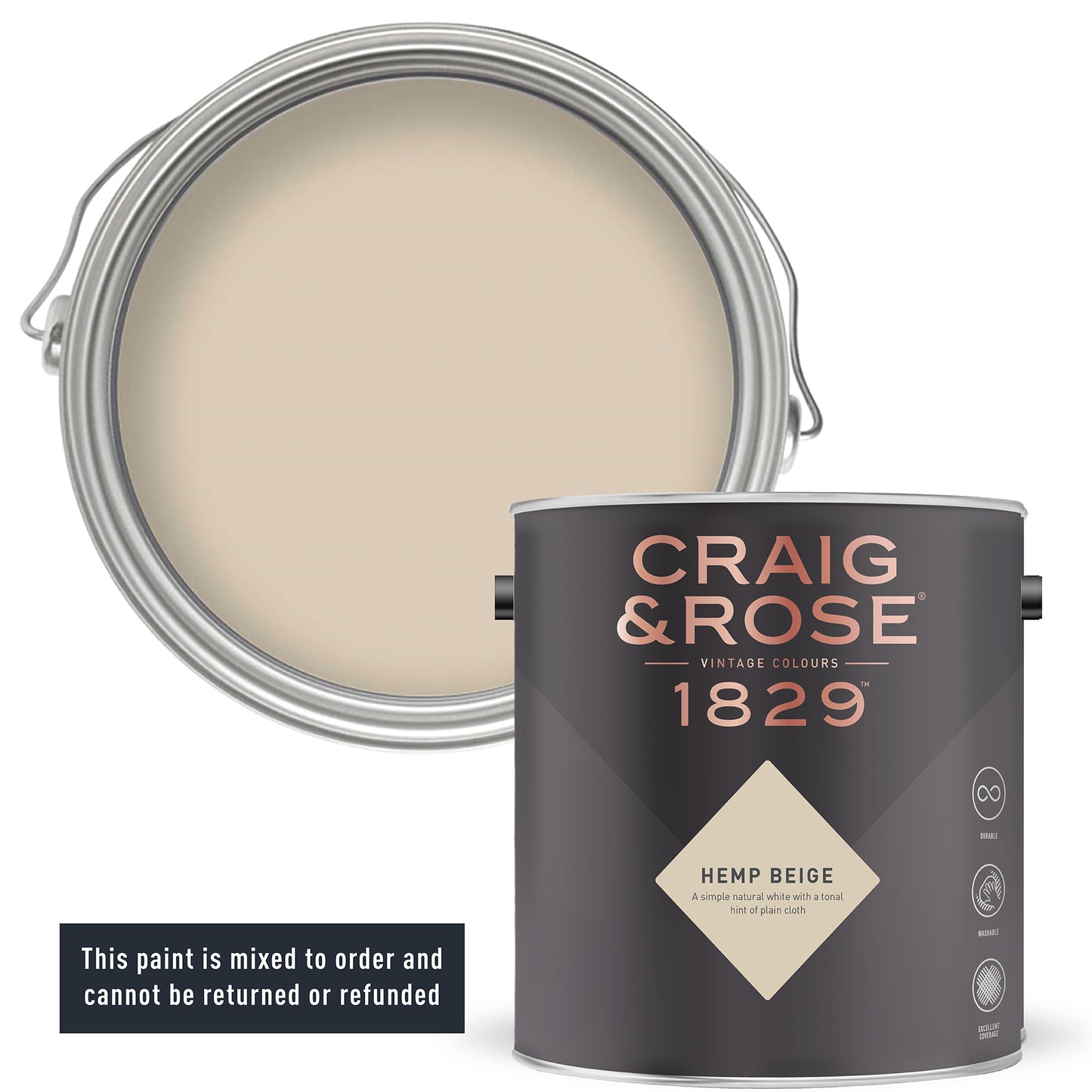 Hemp Beige