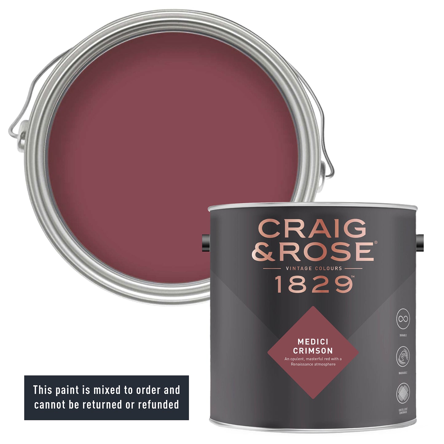 Medici Crimson