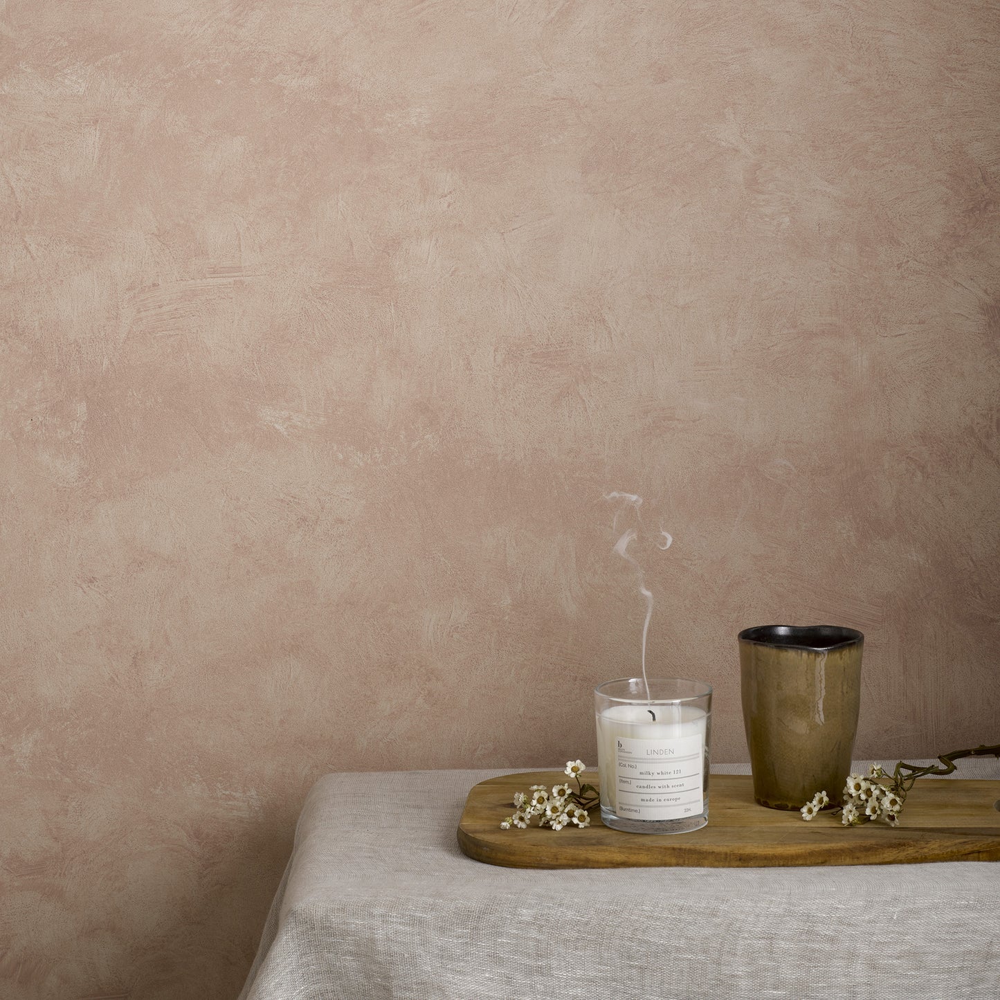 Pink Clay Chalk Wash