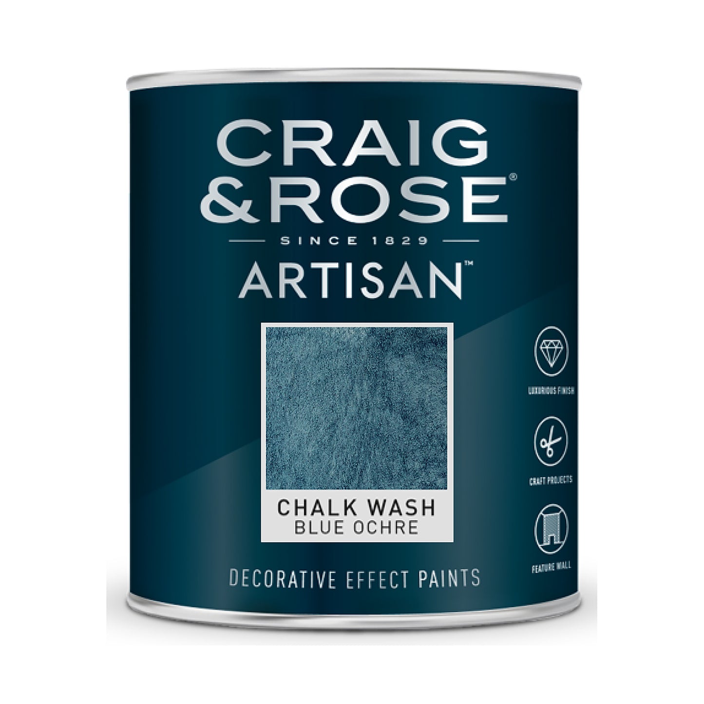 Blue Ochre Chalk Wash