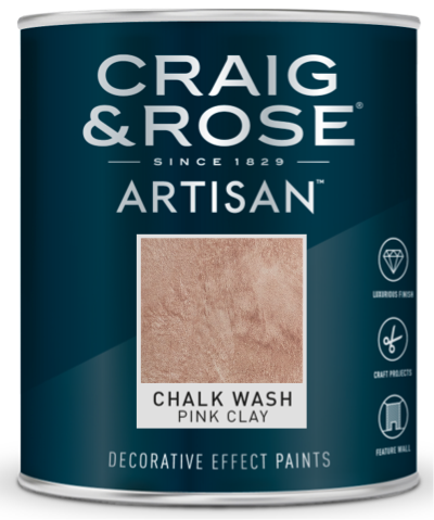 Pink Clay Chalk Wash