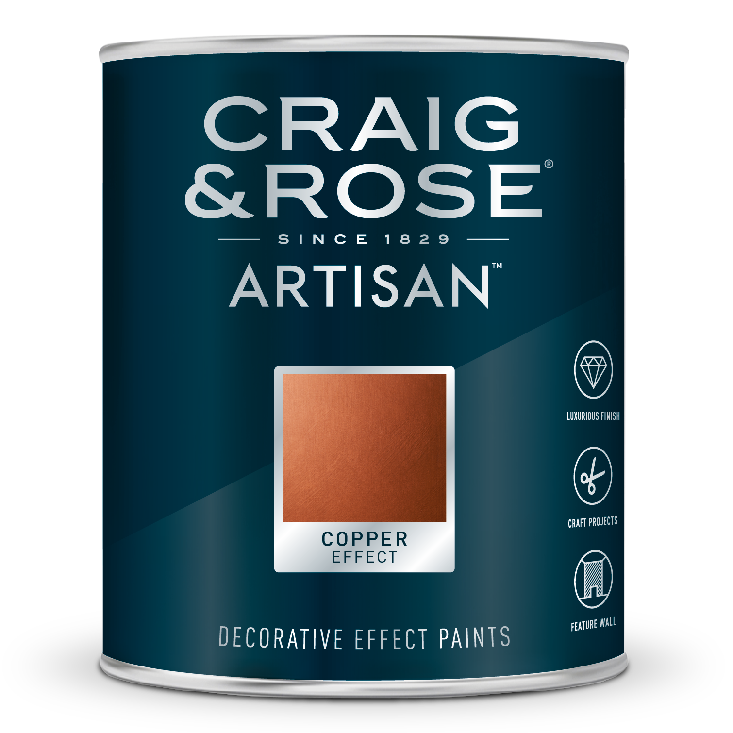 Copper Effect l Artisan Decorative Effects | Craig & Rose