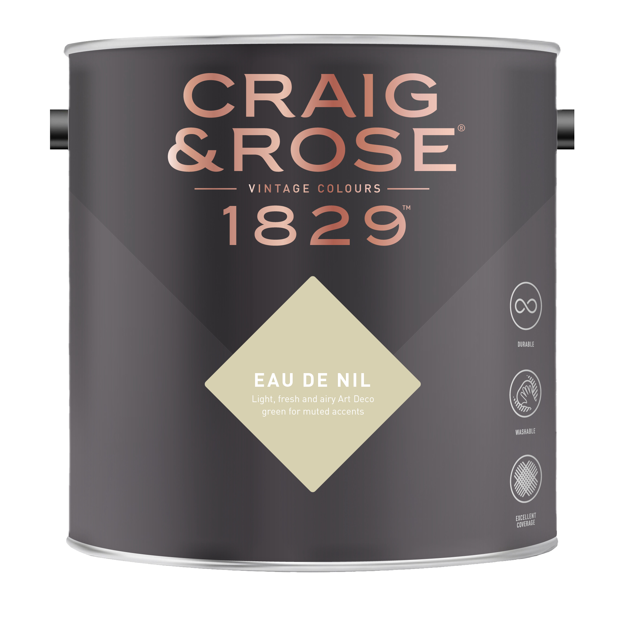 Eau De Nil l 1829 Vintage Colours l Craig & Rose Paint