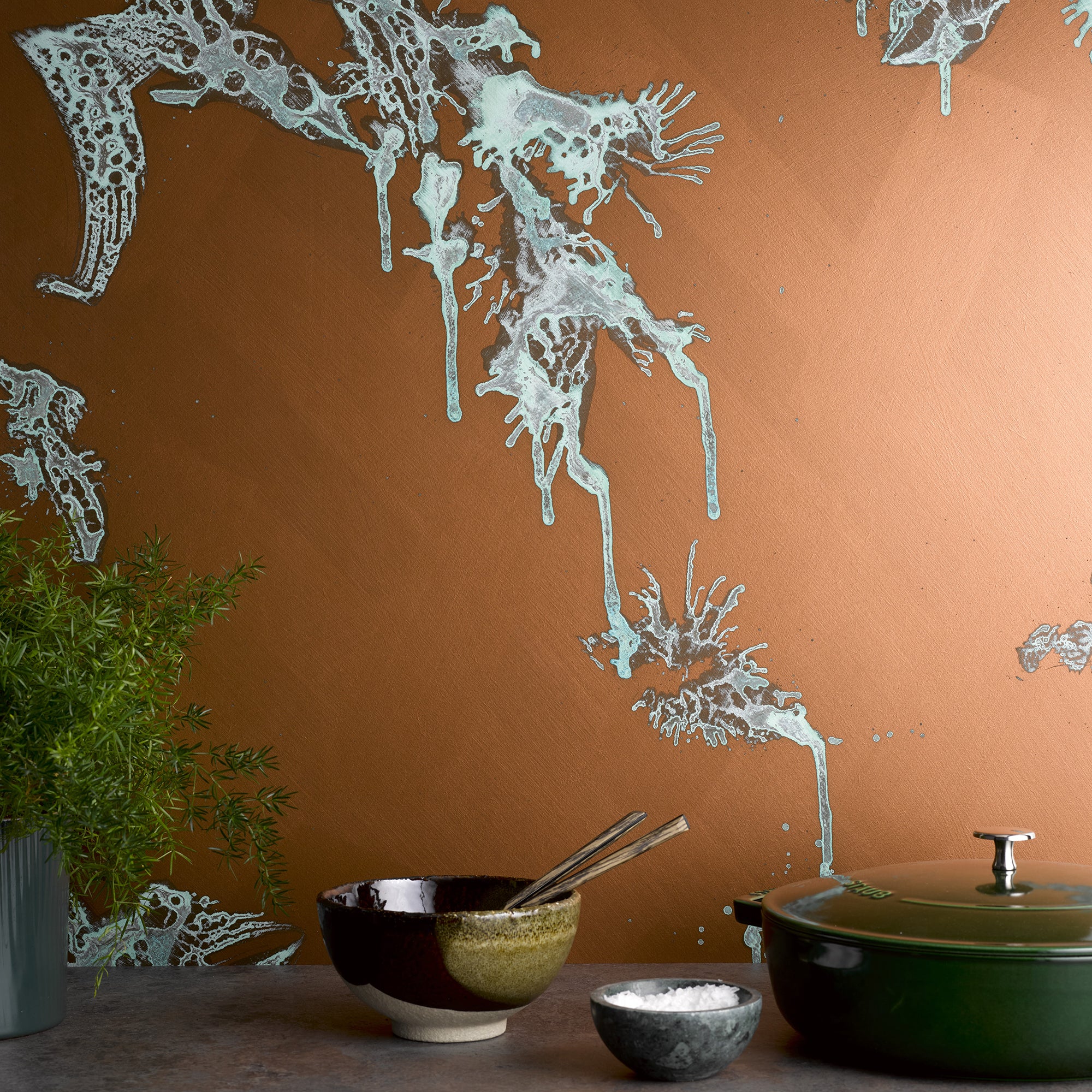 Decorative Effects Copper Patina l Artisan Decorative Effects | Craig & Rose